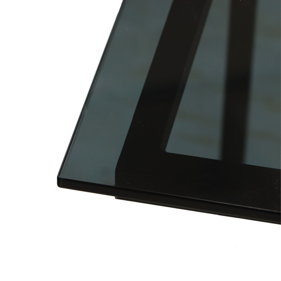 ჟურნალის მაგიდა HOBEL WMX-CT-48 BLACK METAL/BLACK GLASS FM (3)