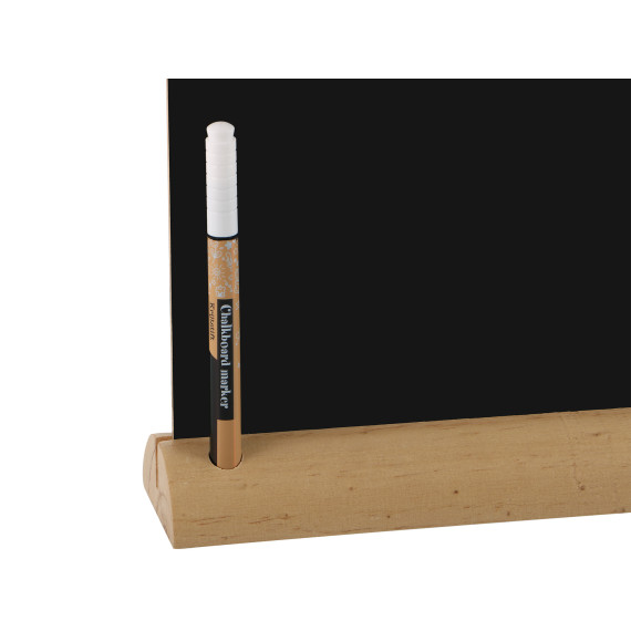 декоративные акссесуары KOOPMAN CHALKBOARD 20X30CM