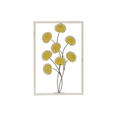decorate objects DANUBE ALAYNA GINKGO LEAF METAL