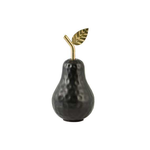 декоративные акссесуары KOOPMAN APPLE AND PEAR BLACK/GOLD ALUM