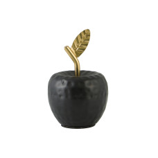 декоративные акссесуары KOOPMAN APPLE AND PEAR BLACK/GOLD ALUM