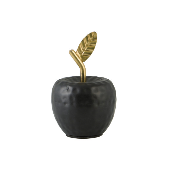 декоративные акссесуары KOOPMAN APPLE AND PEAR BLACK/GOLD ALUM