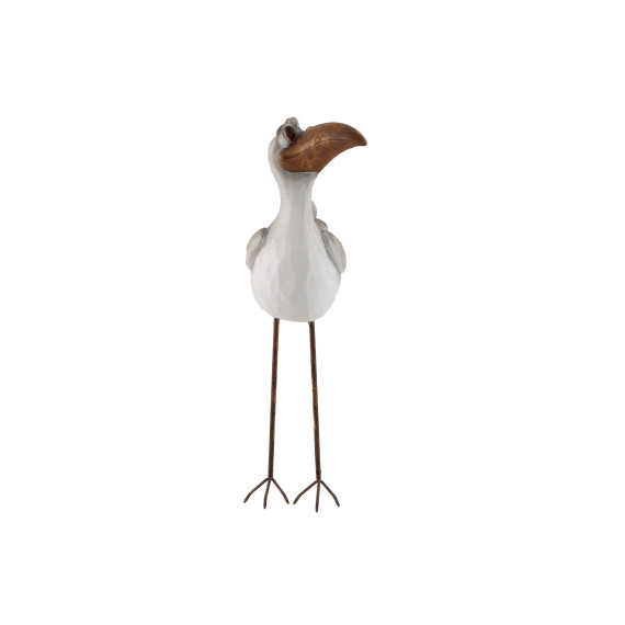 decorate objects KOOPMAN BIRD STANDING MGO 69CM