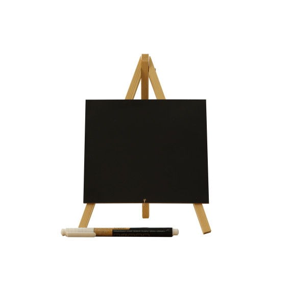 декоративные акссесуары KOOPMAN CHALKBOARD WITH EASEL