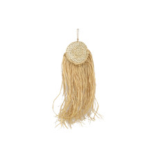 декоративные акссесуары KOOPMAN DECO RAFFIA 50X45CM
