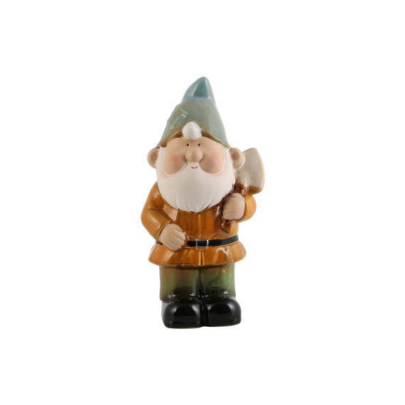 decorate objects KOOPMAN DWARF STANDING 27CM 4ASS