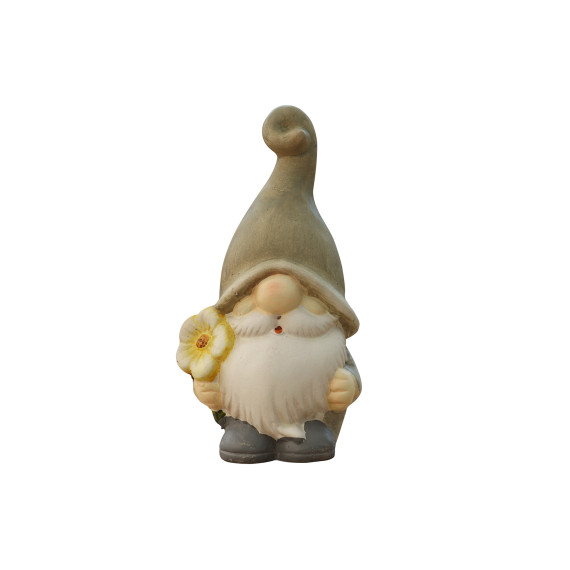 decorate objects KOOPMAN GNOME CERAMIC 3ASS
