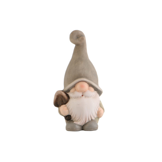 decorate objects KOOPMAN GNOME TERRACOTTA 3ASS