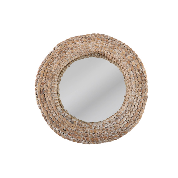 decorate objects KOOPMAN MIRROR WATERHYACINT DIA 43CM
