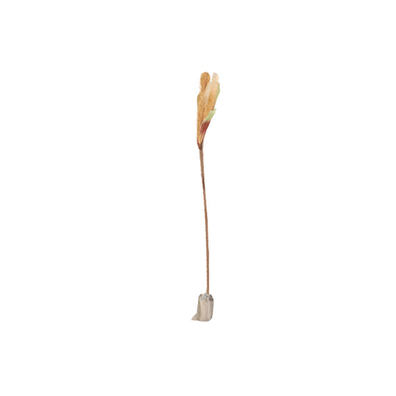 декоративные акссесуары KOOPMAN PAMPAS GRAS WITH LED 120CM WHITE