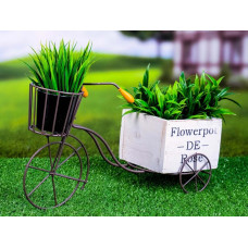 decorate objects SIMA-LAND PLANTER BIKE 53*13*22 cm