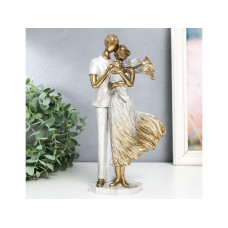 decorate objects SIMA-LAND LOVERS COUPLE WITH BABY 8X14X27 cm