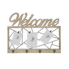 decorate objects PAN EMIRATES WELCOME WOODEN FRAME