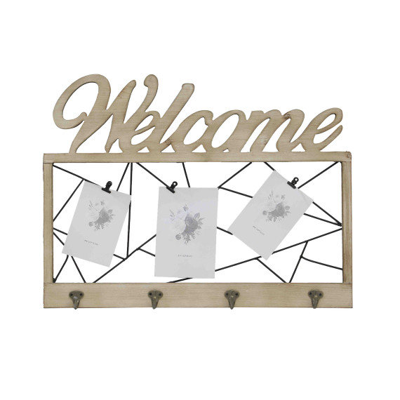 decorate objects PAN EMIRATES WELCOME WOODEN FRAME