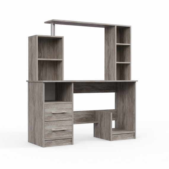 desk & office table HOBEL ALPHA-3 CL/01 (WH) K084 (3)