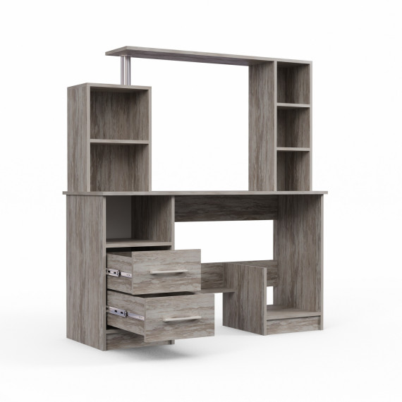 desk & office table HOBEL ALPHA-3 CL/01 (WH) K084 (3)