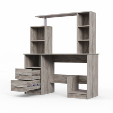 desk & office table HOBEL ALPHA-3 CL/01 (WH) K084 (3)