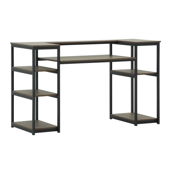 письменный и офисный стол HOBEL RENATA METAL BLACK/K090 (1)