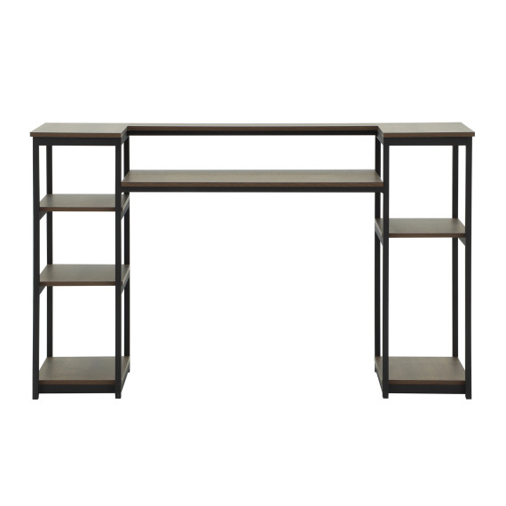 письменный и офисный стол HOBEL RENATA METAL BLACK/K090 (1)