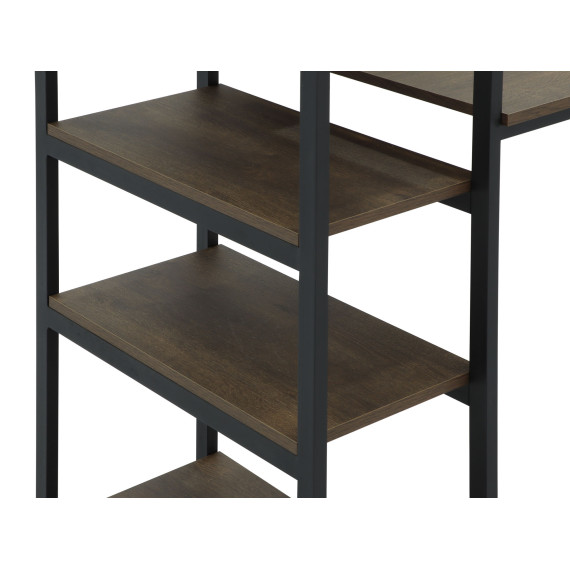 письменный и офисный стол HOBEL RENATA METAL BLACK/K090 (1)