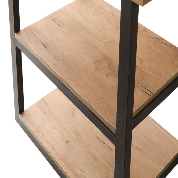 საწერი მაგიდა HOBEL DEXON TABLE/ METAL BLACK/ K003 (1)