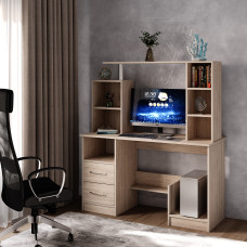 письменный и офисный стол HOBEL ALPHA-3 5529 (3)