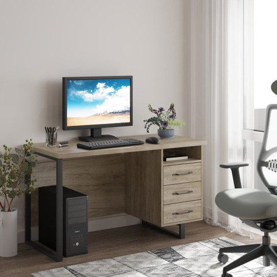 desk & office table HOBEL METAL EX-B43 FLAVIO K002 (1)