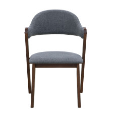 dining set IVORIE ABAASA 3349/1348 1+6 NATURAL WALNUT