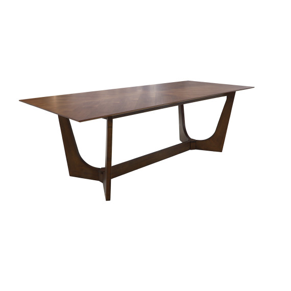 столовый гарнитур IVORIE AFEEN 3363/1341 1+8 WALNUT