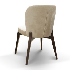 столовый гарнитур HOBEL ALICIA 1+8  BROWN PIGMENT/CH BLUE MELO 18 (5)