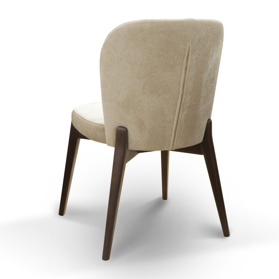 სასადილო გარნიტური HOBEL ALICIA 1+8  BROWN PIGMENT/CH BLUE MELO 18 (5)