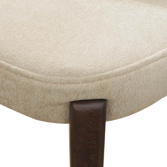 სასადილო გარნიტური HOBEL ALICIA 1+8  BROWN PIGMENT/CH BLUE MELO 18 (5)