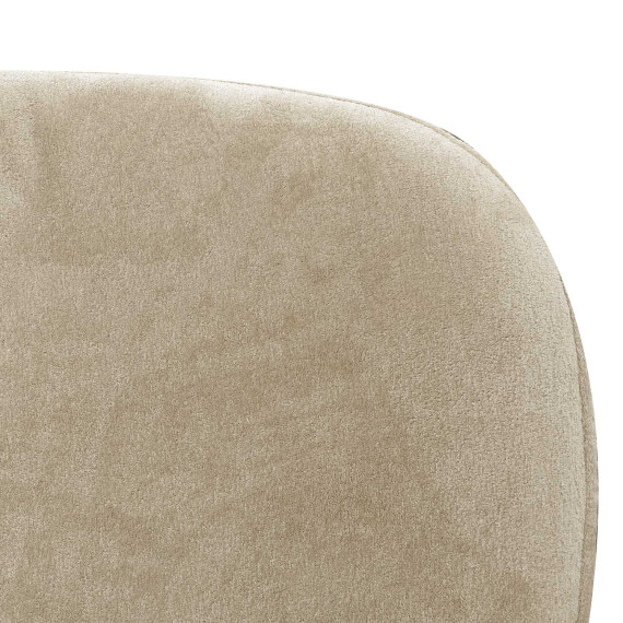 სასადილო გარნიტური HOBEL ALICIA 1+8  BROWN PIGMENT/CH BLUE MELO 18 (5)