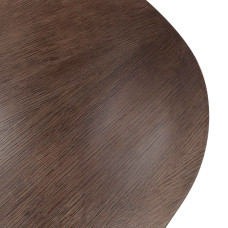 столовый гарнитур HOBEL ALICIA 1+8  BROWN PIGMENT/CH BLUE MELO 18 (5)