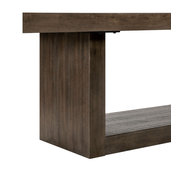 სასადილო გარნიტური HOMELEGANCE AMELIA 5764-96/B/S 1+8 COFFEE OAK (6)