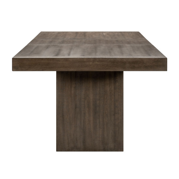 სასადილო გარნიტური HOMELEGANCE AMELIA 5764-96/B/S 1+8 COFFEE OAK (6)