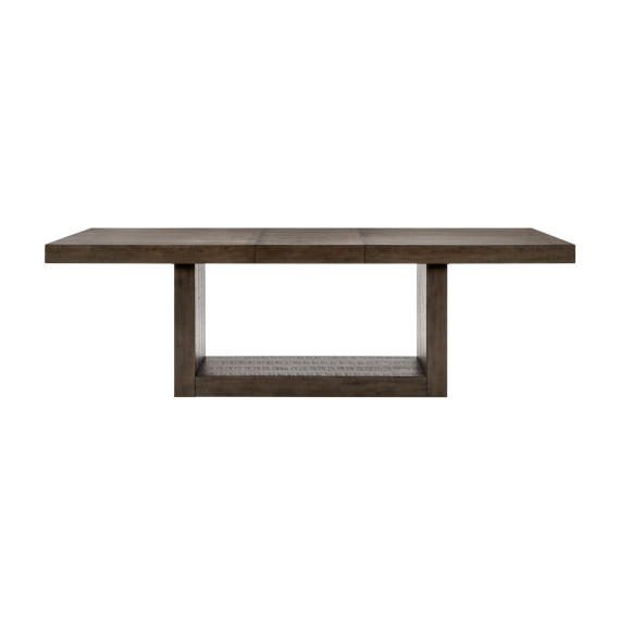 სასადილო გარნიტური HOMELEGANCE AMELIA 5764-96/B/S 1+8 COFFEE OAK (6)