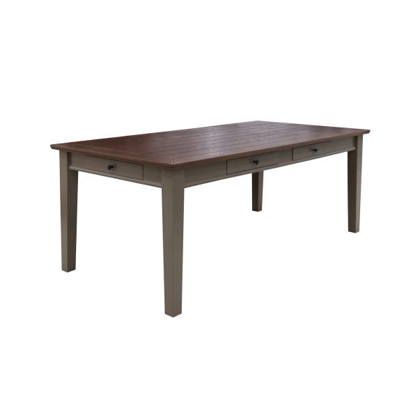 столовый гарнитур HOBEL DORA 1+8 GREY/CH SHO599/2 (10)