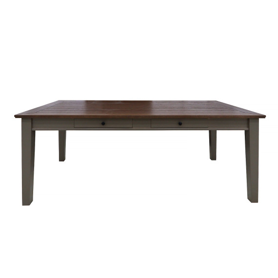 столовый гарнитур HOBEL DORA 1+8 GREY/CH SHO599/2 (10)