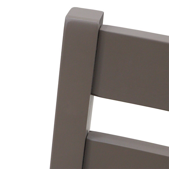 столовый гарнитур HOBEL DORA 1+8 GREY/CH SHO599/2 (10)