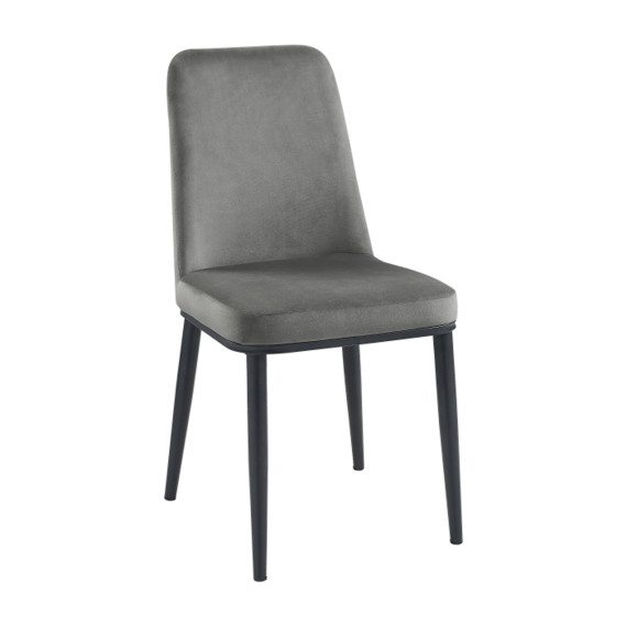 სასადილო გარნიტური HOMELEGANCE GRANO 5909-59/MB/S 1+6 GREY (5)
