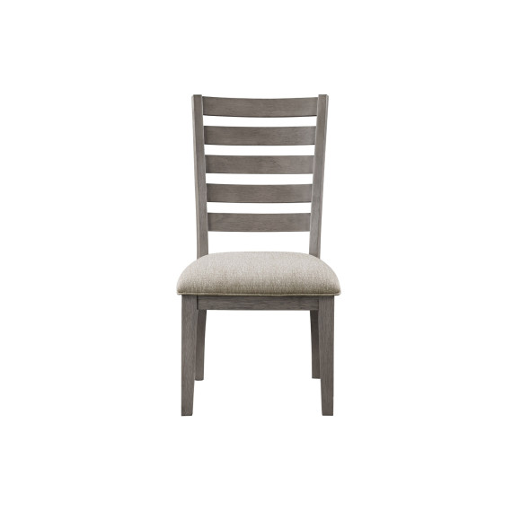 სასადილო გარნიტური HOMELEGANCE DORA 5761GY-78/S 1+8 GREY (5)