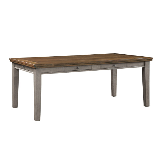 სასადილო გარნიტური HOMELEGANCE DORA 5761GY-78/S 1+8 GREY (5)