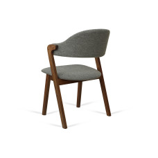 dining set IVORIE ABAASA 3349/1348 1+6 NATURAL WALNUT