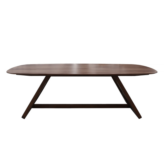 სასადილო გარნიტური IVORIE ALETA 3377/1393 1+8 NATURAL WALNUT