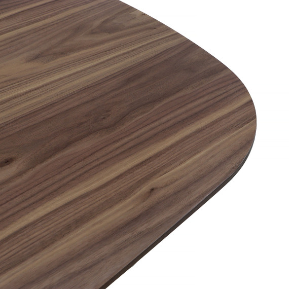 სასადილო გარნიტური IVORIE ALETA 3377/1393 1+8 NATURAL WALNUT