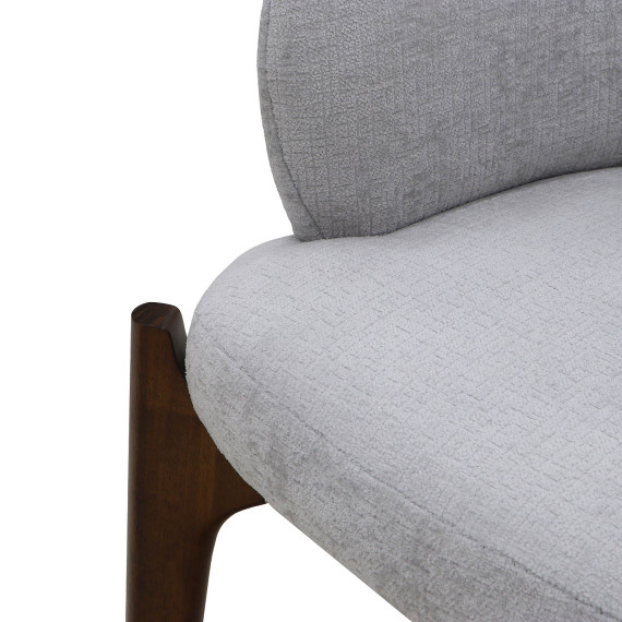 სასადილო გარნიტური IVORIE ALETA 3377/1393 1+8 NATURAL WALNUT