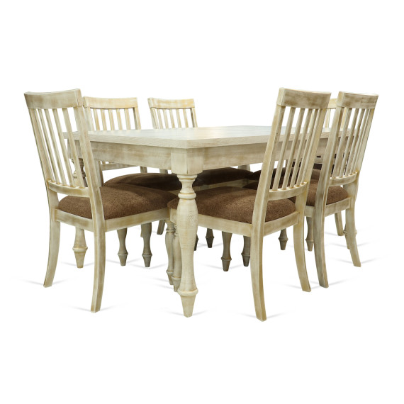 столовый гарнитур HOBEL JANZEN 1+6 DT ANTIK GOLD/CH BONCHUK 27 (7)