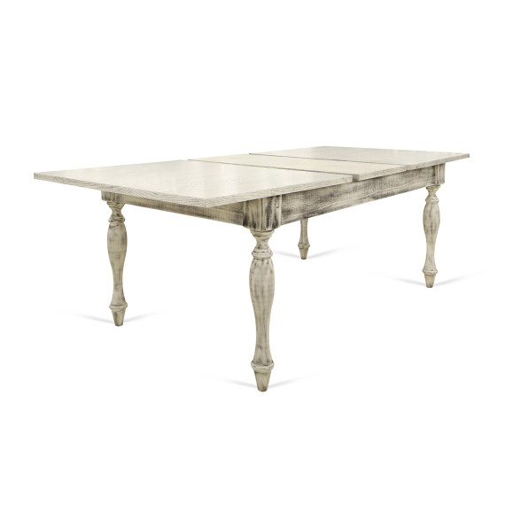 სასადილო გარნიტური HOBEL JANZEN 1+6 DT ANTIK GREY/CH BUKLE 9 (7)
