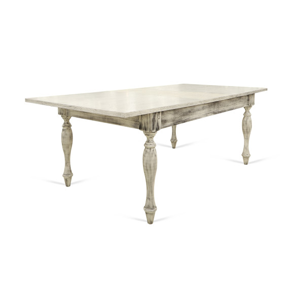 სასადილო გარნიტური HOBEL JANZEN 1+6 DT ANTIK GREY/CH BUKLE 9 (7)